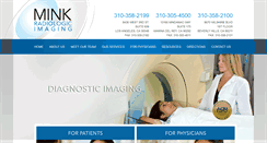 Desktop Screenshot of minkrad.com