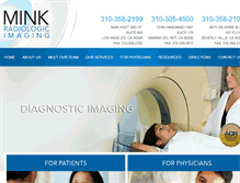 Tablet Screenshot of minkrad.com